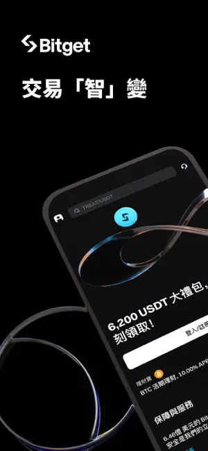 bitget交易所APP截图首页