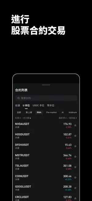 bitget交易所APP特色截图