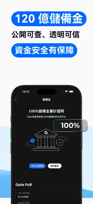 gate交易所APP优势截图