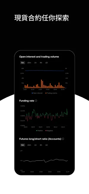 OKX交易所APP优势截图